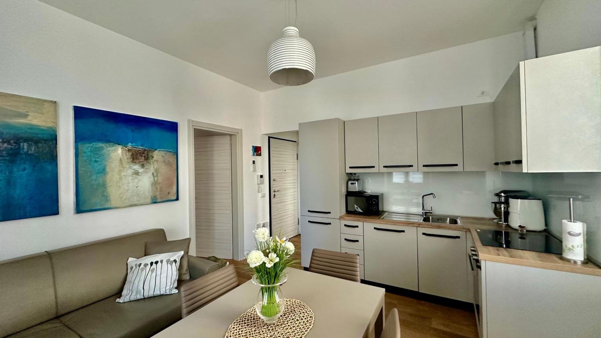 Apartamento Palazzo Galileo San Benedetto del Tronto Exterior foto
